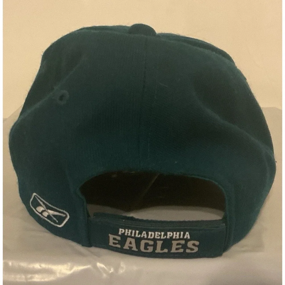 Philadelphia‎ Eagles Reebok NFL Team Apparel Green Hat Baseball Cap Adjustable